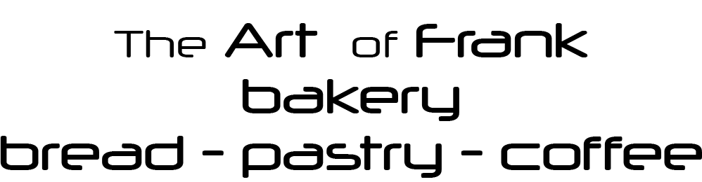Logo van bakkerij Frank